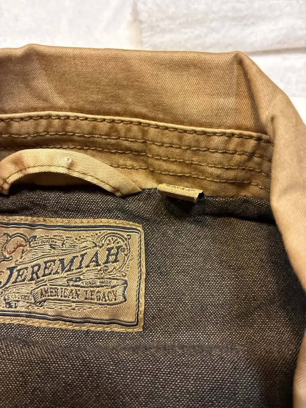 Jeremiah pre owned